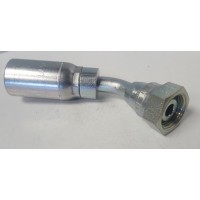 3/8 X 18 Female DIN Universal Seat 45 (Light) 3/8 X 18 Female DIN Universal Seat 45 (Light)